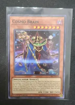 Cosmo Brain CYHO-EN020 Yu-Gi-Oh! TCG Card CYBERNETIC HORIZON Near Mint NM - Image 1