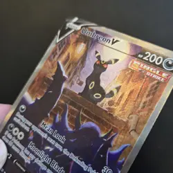 Pokemon Card - Umbreon V 189/203 SWSH07 Full Art Ultra Rare Holo - NM - Image 2