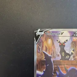 Pokemon Card - Umbreon V 189/203 SWSH07 Full Art Ultra Rare Holo - NM - Image 3