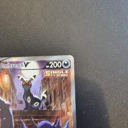 Pokemon Card - Umbreon V 189/203 SWSH07 Full Art Ultra Rare Holo - NM - Image 4
