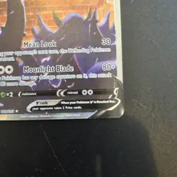 Pokemon Card - Umbreon V 189/203 SWSH07 Full Art Ultra Rare Holo - NM - Image 5