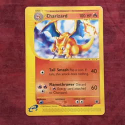 Charizard - 39/165 - Pokemon Expedition Non-Holo Rare Card MP - Image 1