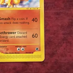 Charizard - 39/165 - Pokemon Expedition Non-Holo Rare Card MP - Image 5