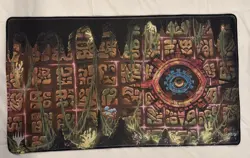 MTG Playmat Holofoil The Lost Caverns of Ixalan Upro 38088 - Image 1
