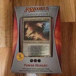 MTG Power Hungry Commander 2013 English Magic The Gathering Sealed New - Image 1