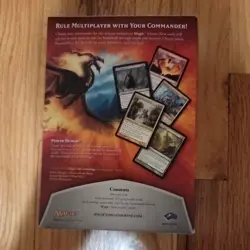 MTG Power Hungry Commander 2013 English Magic The Gathering Sealed New - Image 2