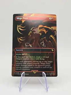 2025 Final Fantasy Mtg Mega Flare Extended Art Foil 456 - Image 1