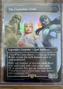 The Capitoline Triad (Borderless) Universes Beyond: Assassin's Creed Foil - Image 1