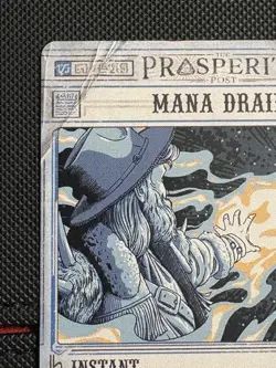 Mana Drain Outlaws of Thunder Junction: Breaking News Regular - Image 3