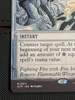 Mana Drain Outlaws of Thunder Junction: Breaking News Regular - Image 5