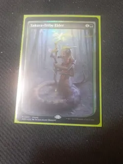 MTG Sakura-Tribe Elder - FOIL PROMO - Magic: The Gathering - NEW - Image 1