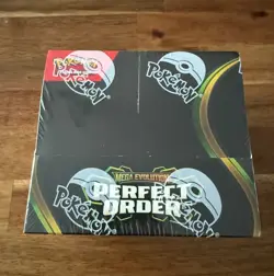 Pokemon TCG Prefect Order Booster Box 36 Packs Factory Sealed Brand New - UK - Image 1
