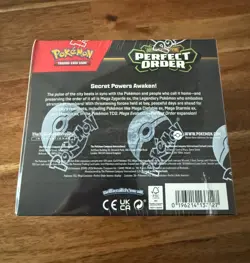 Pokemon TCG Prefect Order Booster Box 36 Packs Factory Sealed Brand New - UK - Image 2