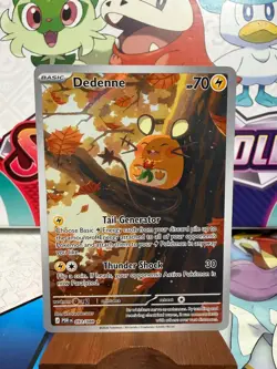 Dedenne 093/088 Illustration Rare - Perfect Order - Pokemon TCG - SHIPS FAST - Image 1