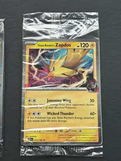 2x Lot SEALED Zapdos & Ogerpon EB Games Promo Set - Pokemon Card AUSTRALIA [2026 - Image 3