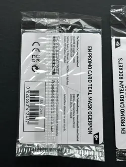 2x Lot SEALED Zapdos & Ogerpon EB Games Promo Set - Pokemon Card AUSTRALIA [2026 - Image 5