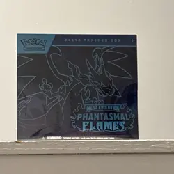 Pokemon TCG: Mega Evolution PHANTASMAL FLAMES ETB Elite Trainer Box NEW/SEALED - Image 1