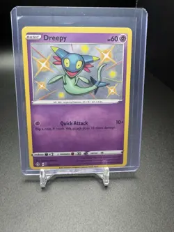Dreepy SV060/SV122 Holo Shiny Rare 2021 Shining Fates Shiny Vault Pokemon NM - Image 1