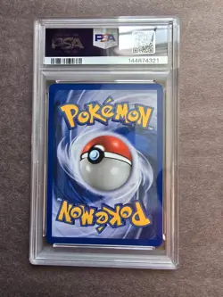 Pokemon TCG PSA 8 Dark Raichu 83/82 Holographic Rare Team Rocket - Image 2
