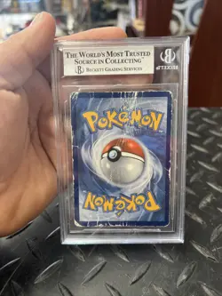 2015 Pokemon XY Black Star Promos Pikachu EX #XY84 BGS 2 Rare Nice PSA CGC Good - Image 2