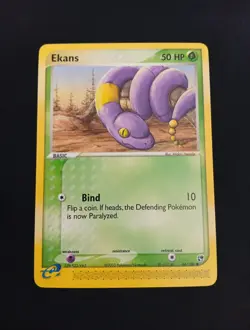 Pokemon - Ekans / Rettan - SS 64/100 - Englisch - NM - Image 1