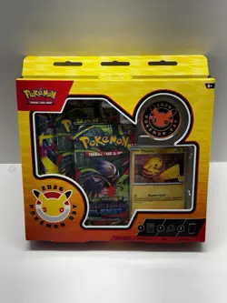 The Pokemon TCG: Pokemon Day 2026 Collection Pikachu Promo + Coin Free Shipping! - Image 1