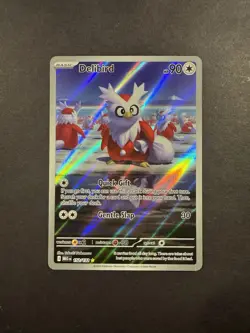 Delibird 152/132 Illustration Rare Mega Evolution Pokemon NM/M - Image 1