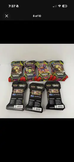 Pokemon TCG: Perfect Order Sleeved Booster Pack LOT OF 24 SEALED - Image 2