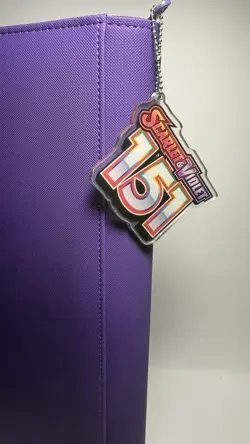 Pokemon Scarlet & Violet: 151 Tag/Key Chain Organiser Set - Image 1