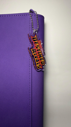 Pokemon Scarlet & Violet: Destined Rivals Binder Tag/Key Chain Organiser - Image 1