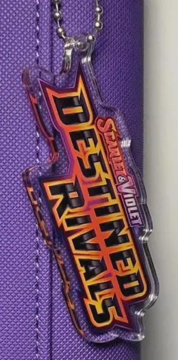 Pokemon Scarlet & Violet: Destined Rivals Binder Tag/Key Chain Organiser - Image 2