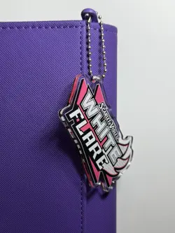 Pokemon Scarlet & Violet: White Flare Tag/Key Chain Organiser Set - Image 1