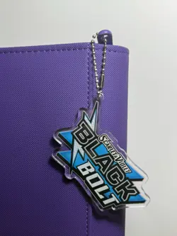 Pokemon Scarlet & Violet: Black Bolt Tag/Key Chain Organiser Set - Image 1