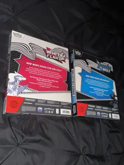 Pokemon TCG Scarlet & Violet White Flare + Black Bolt Binder Collection 2 Box - Image 2