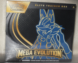 Pokemon TCG Mega Evolution Lucario Elite Trainer Box ETB Factory Sealed IN HAND - Image 2