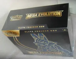 Pokemon TCG Mega Evolution Lucario Elite Trainer Box ETB Factory Sealed IN HAND - Image 3
