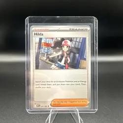 Hilda 084/086 Uncommon White Flare Pokemon NM - Image 1