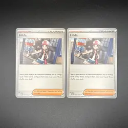 Hilda 084/086 Uncommon White Flare Pokemon NM - Image 2