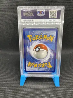 Pokemon Marshadow & Machamp GX Full Art TAG TEAM Holo 198/214 PSA 9 - Image 2