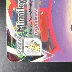 2022 Pokemon Sword & Shield Brilliant Stars Mimikyu VMAX Trainer Gallery #TG17 - Image 4