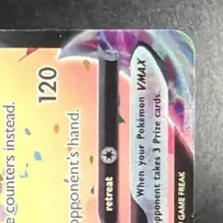 2022 Pokemon Sword & Shield Brilliant Stars Mimikyu VMAX Trainer Gallery #TG17 - Image 5
