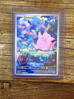 Pokemon Clefairy 094/088 Full Art NM/Mint - Pack Fresh! - Image 1