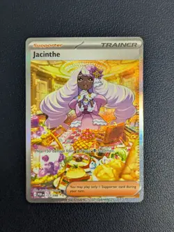 Jacinthe 122/088 Perfect Order Pokemon TCG Special Illustration Rare SIR NM - Image 1