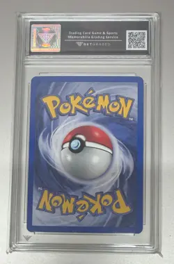 Pokemon Rocket’s Hitmonchan 11/132 Gym Heroes 2000 Holo Rare Get Graded mint 9 - Image 4
