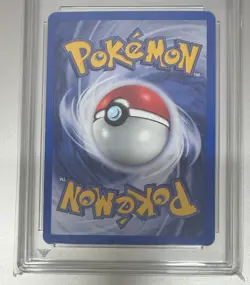 Pokemon Rocket’s Hitmonchan 11/132 Gym Heroes 2000 Holo Rare Get Graded mint 9 - Image 5