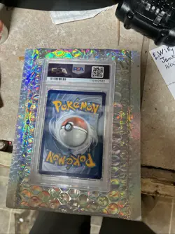 Pokemon TCG 2019 Black Star Promo Vaporeon GX Sp. Collection PSA 10 Gem Mint - Image 4