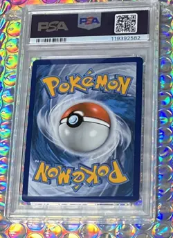 Pokemon TCG 2019 Black Star Promo Vaporeon GX Sp. Collection PSA 10 Gem Mint - Image 5