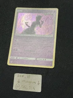 Pokemon Detective Pikachu - Mewtwo - 12/18 - Holo Rare - LP/MP - Image 5