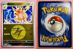 Raichu (Energy Symbol) 056/217 Reverse Ascended Heroes | Pokemon TCG Card | NM - Image 3