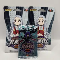 UniVersus My Hero Academia Card Game S5 (Undaunted Raid) (3 Packs = 33 Cards) - Image 1